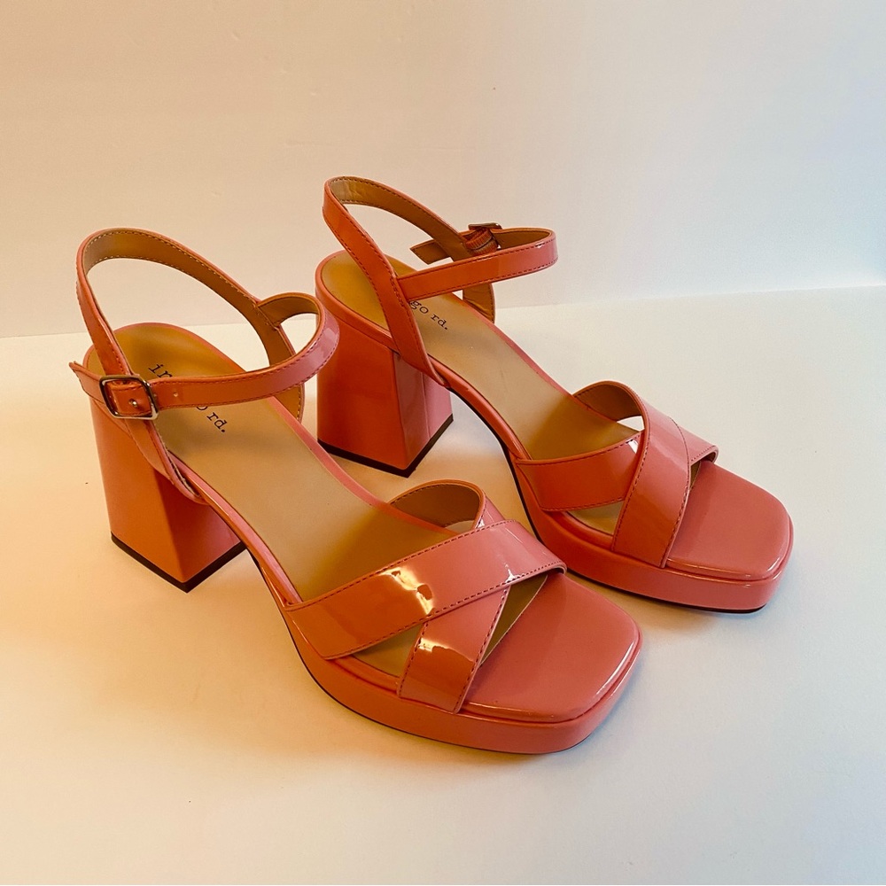 Y2K Style Barbie Pink Chinky Heels